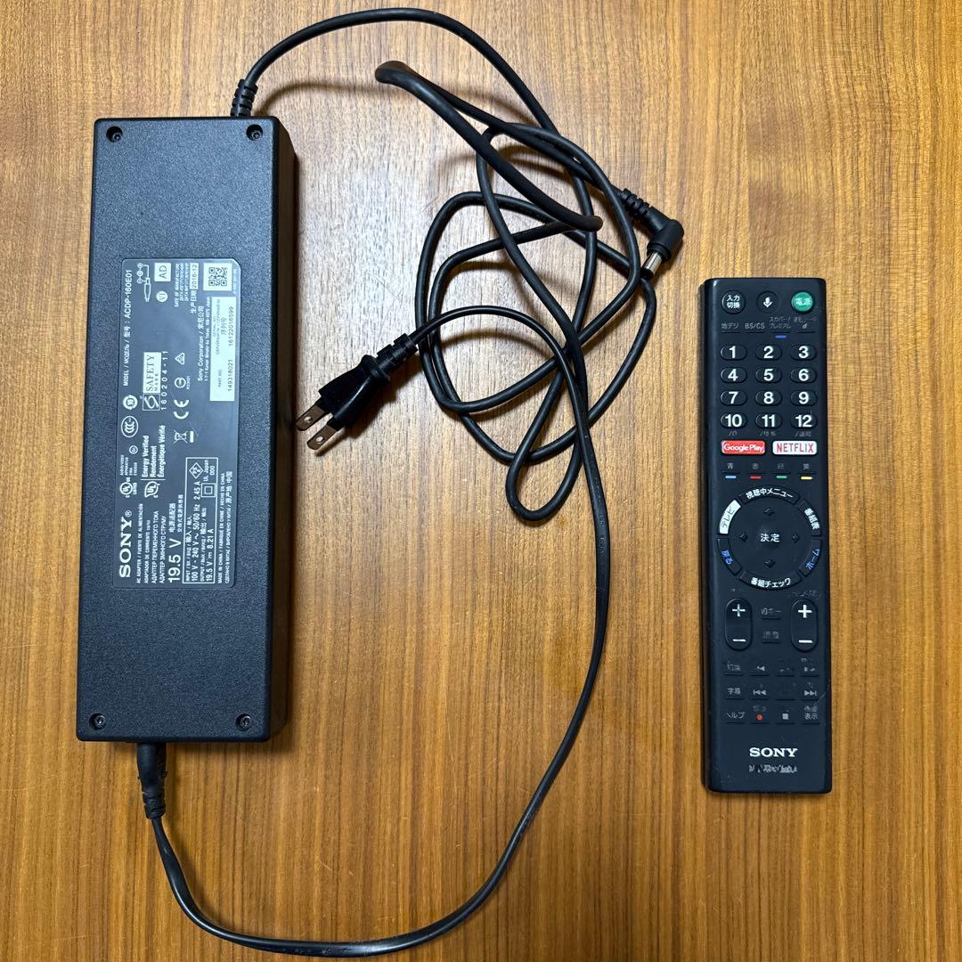 〈ジャンク品〉SONY液晶テレビ 49インチ　スタンド付き