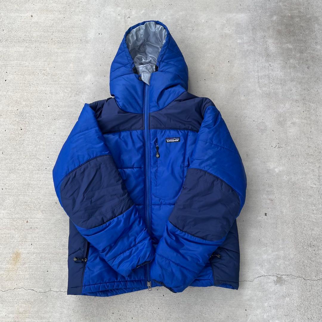 Patagonia ダスパーカー　ブルー　2007年製　sサイズ　希少モデル