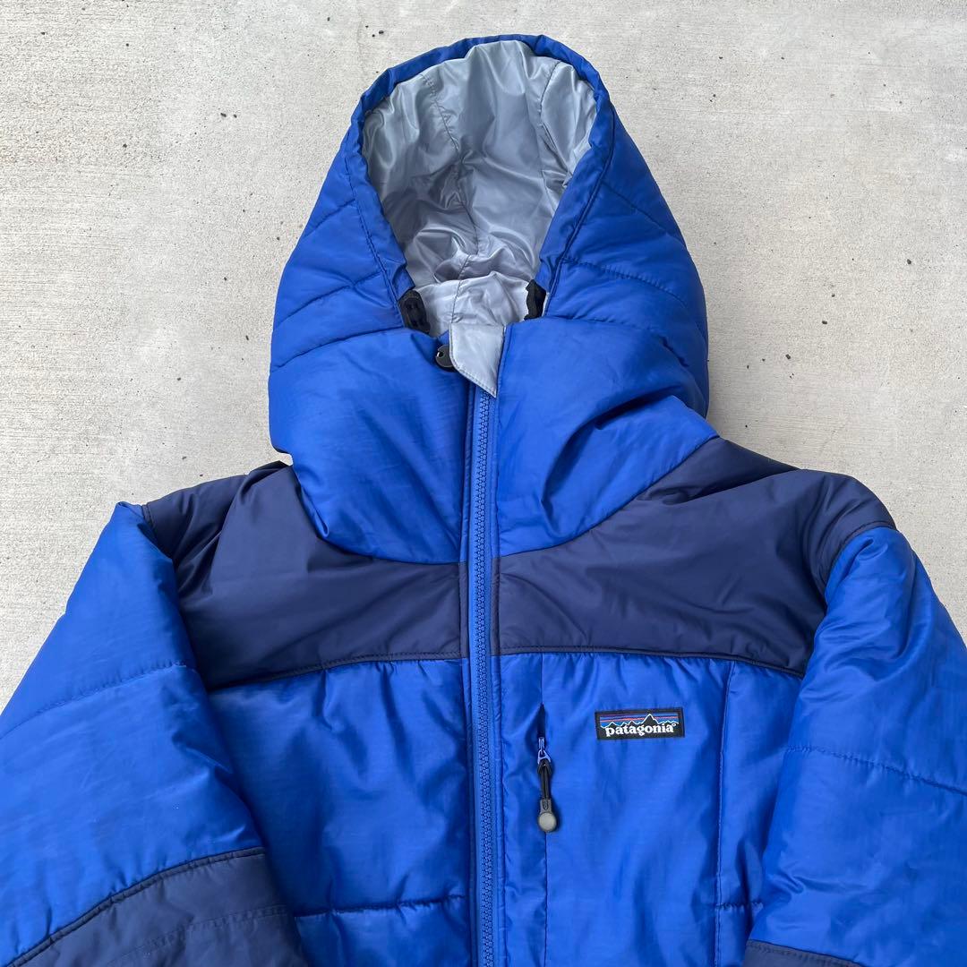 Patagonia ダスパーカー　ブルー　2007年製　sサイズ　希少モデル