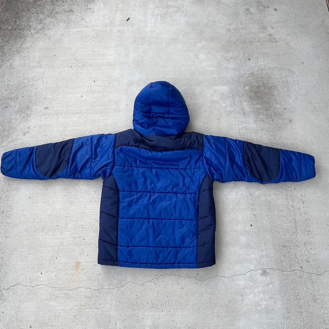 Patagonia ダスパーカー　ブルー　2007年製　sサイズ　希少モデル