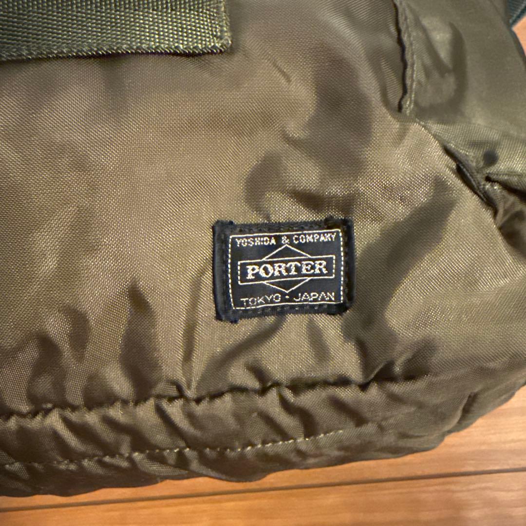 PORTER / FORCE 2WAY TOTE BAG オリーブ