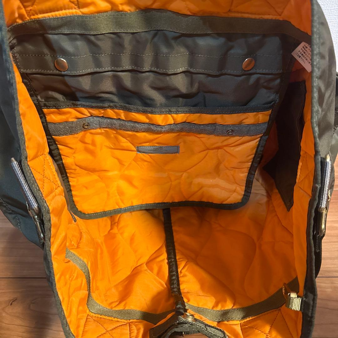 PORTER / FORCE 2WAY TOTE BAG オリーブ