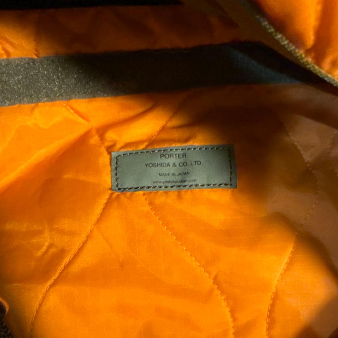 PORTER / FORCE 2WAY TOTE BAG オリーブ