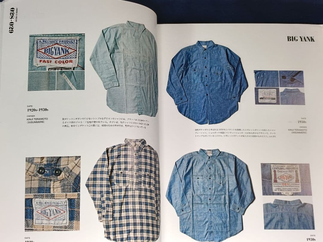 Lightning Archives　ヴィンテージワークウエア