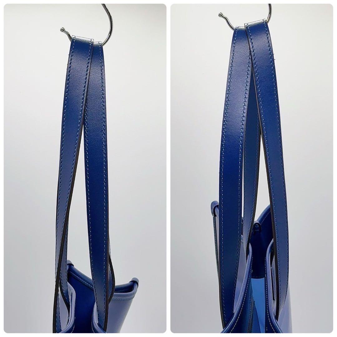 美品 ETRO ビニールトートバッグ 2022モデル