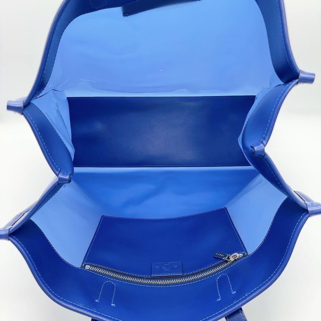 美品 ETRO ビニールトートバッグ 2022モデル