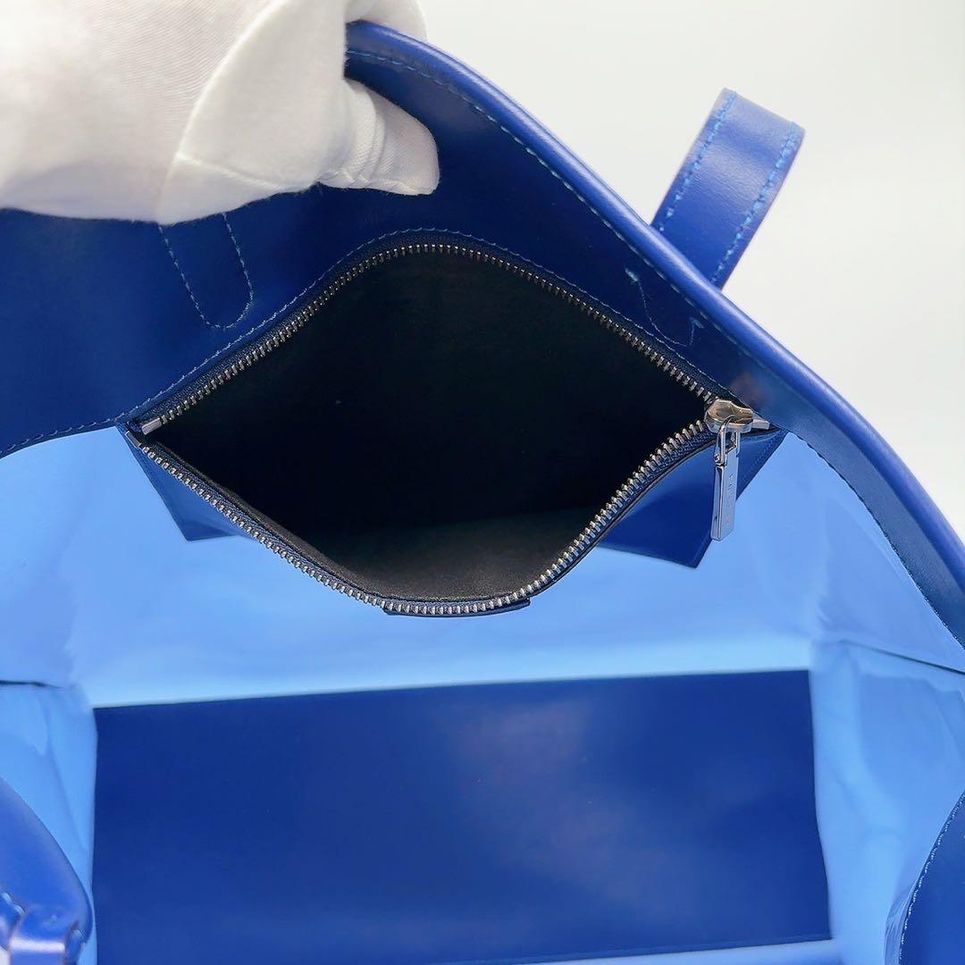 美品 ETRO ビニールトートバッグ 2022モデル