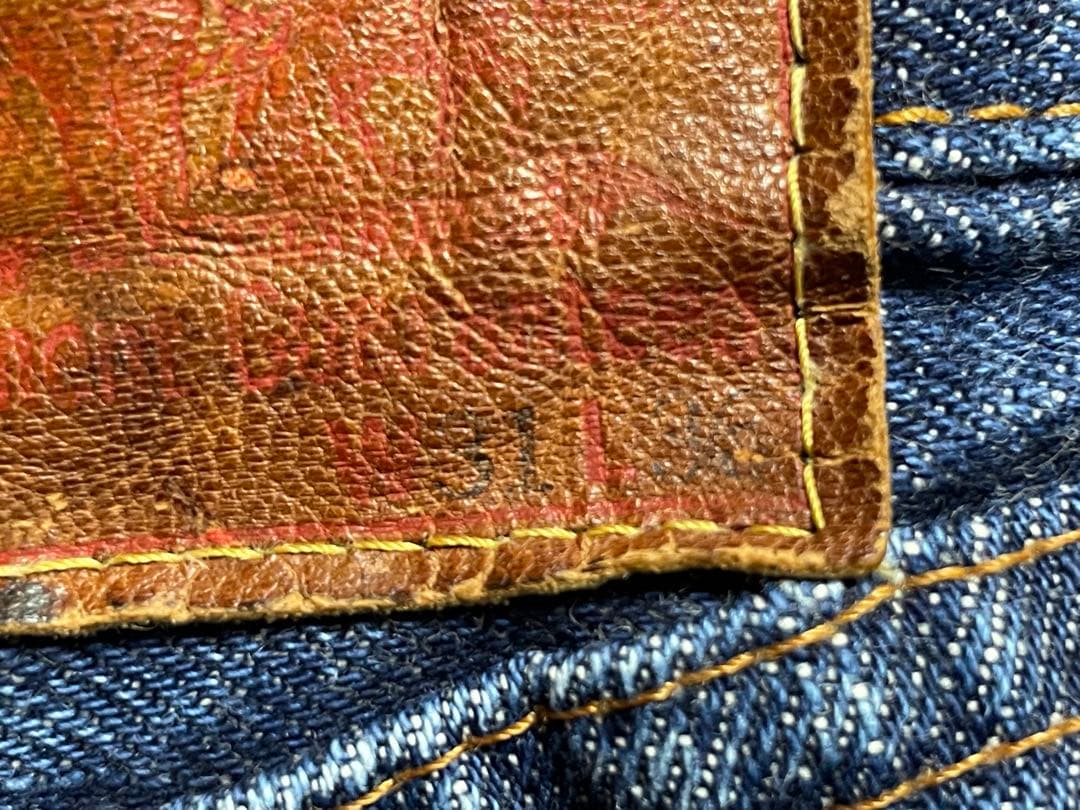 1999年6月製W31 L28リーバイス501XX （50S-XX）赤耳