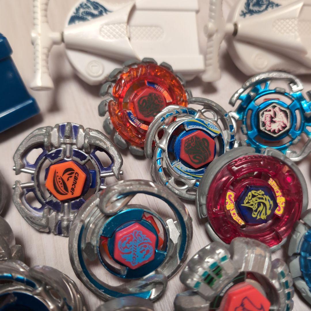 た*坊様 ベイブレード ３５個ランチャー３個セット