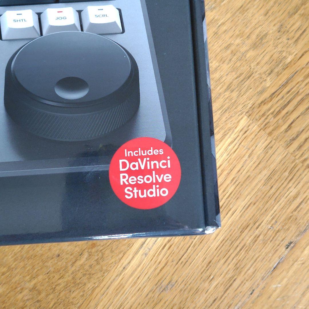 Davinci Resolve Speed Editorアクティベーションキ付