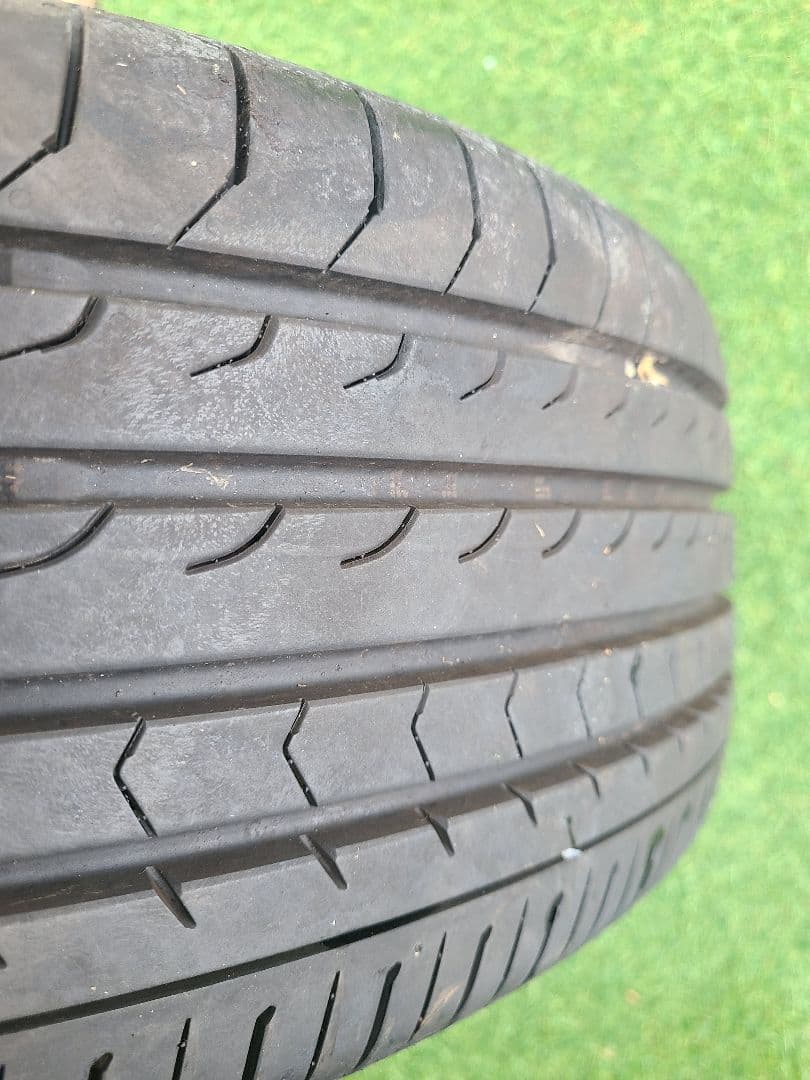 ホンダ　ステップワゴンRP3　純正ホイールとバリ溝タイヤ　1本セット