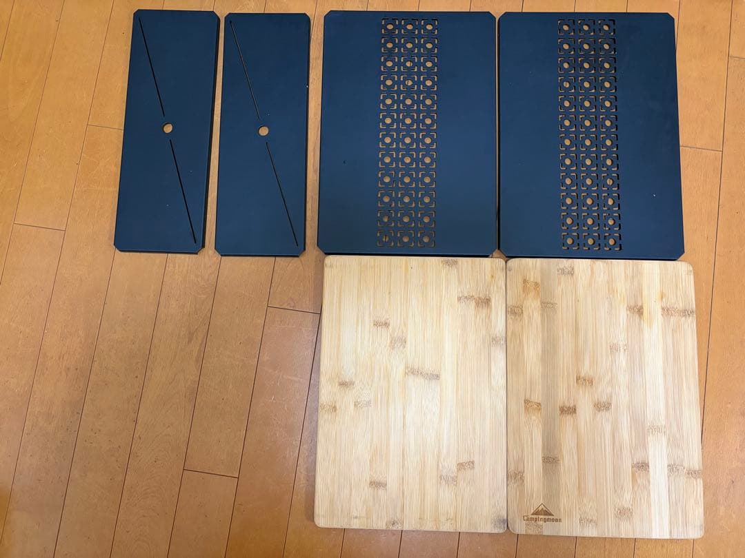 キャンピングムーン　IGT ブリッジテーブル セット　収納バッグ付き