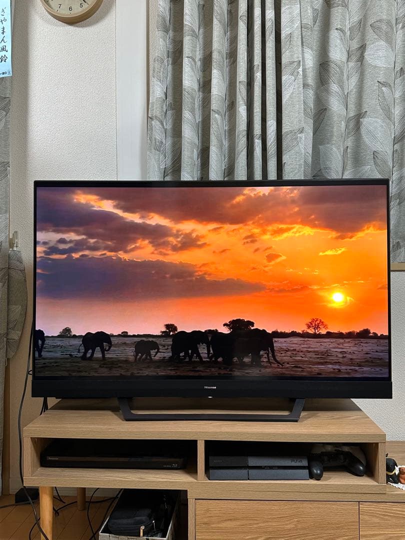 Hisense ハイセンス 50U8F 50V型　4K 液晶　テレビ　引取限定