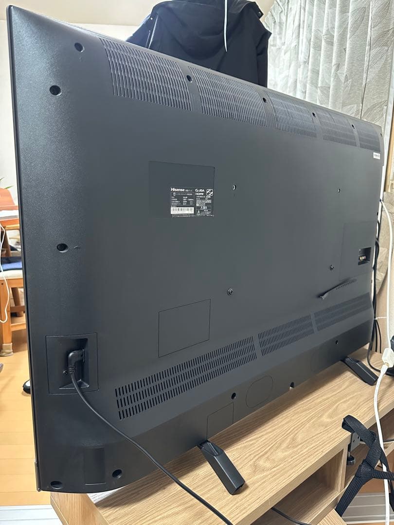 Hisense ハイセンス 50U8F 50V型　4K 液晶　テレビ　引取限定