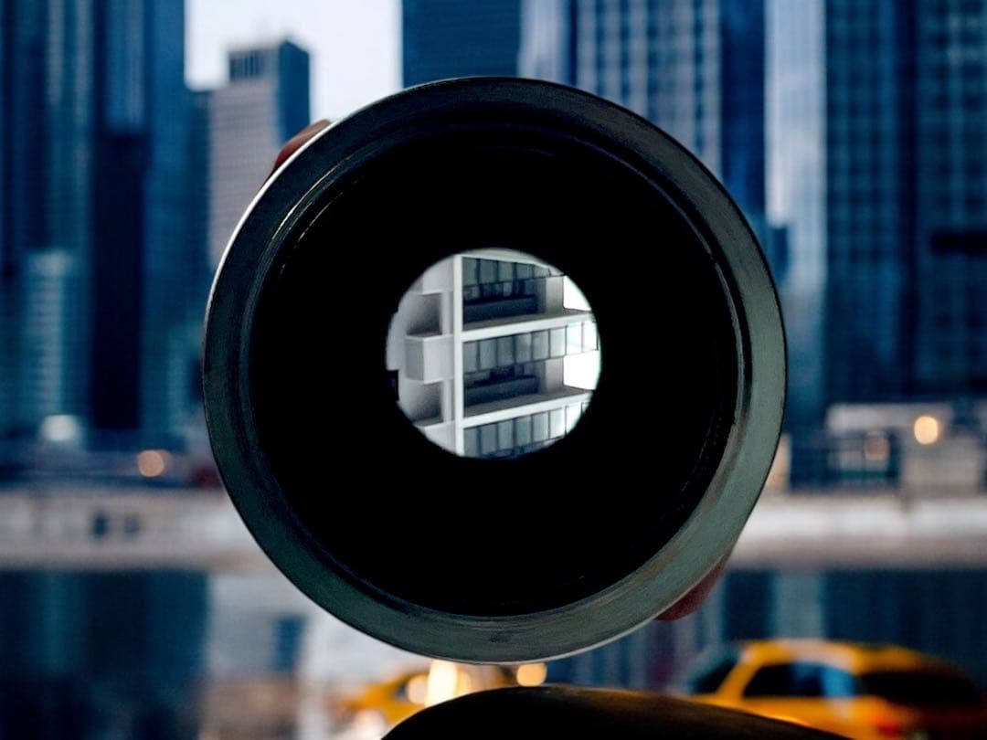 【OH済&ライカ&希少】エルマー90㎜　後期メートル/フィート併記型