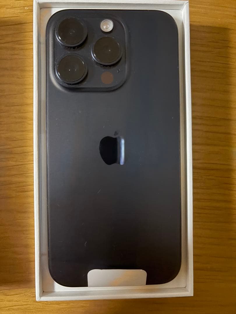 iPhone15pro 128GB ブルーチタニウム