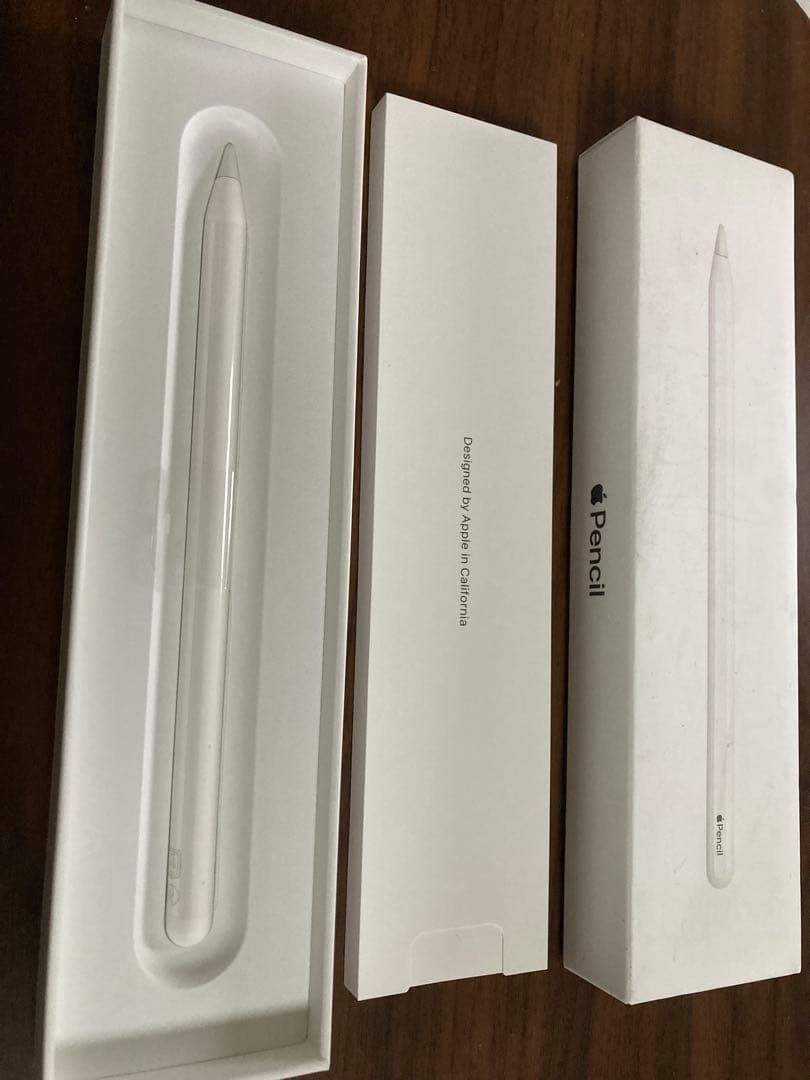 早い者勝ち　新品Apple Pencil 本体　アップル　ペンシル　第2世代