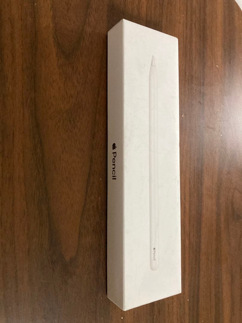 早い者勝ち　新品Apple Pencil 本体　アップル　ペンシル　第2世代