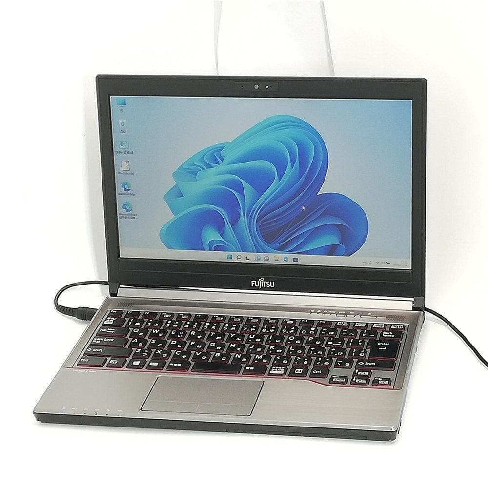 ノートPC 富士通 E736/P Celeron 8G DVD 無線 Win11