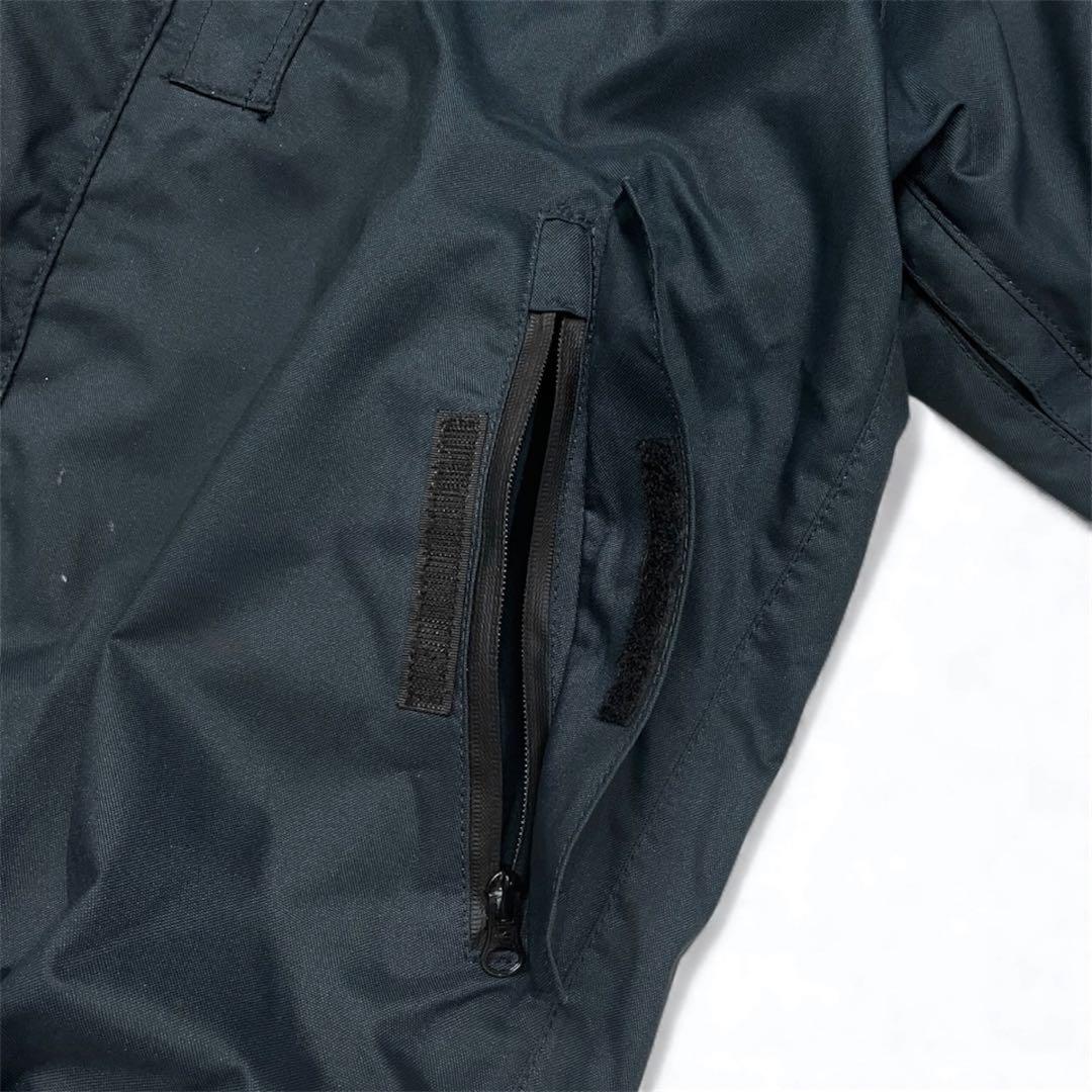 ジャケット・アウター \" NAVY\" upper crew deck jacket