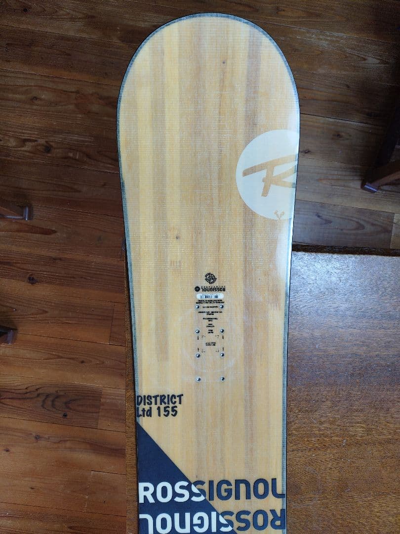 ROSSIGNOL DISTRICT Ltd 155 スノーボード