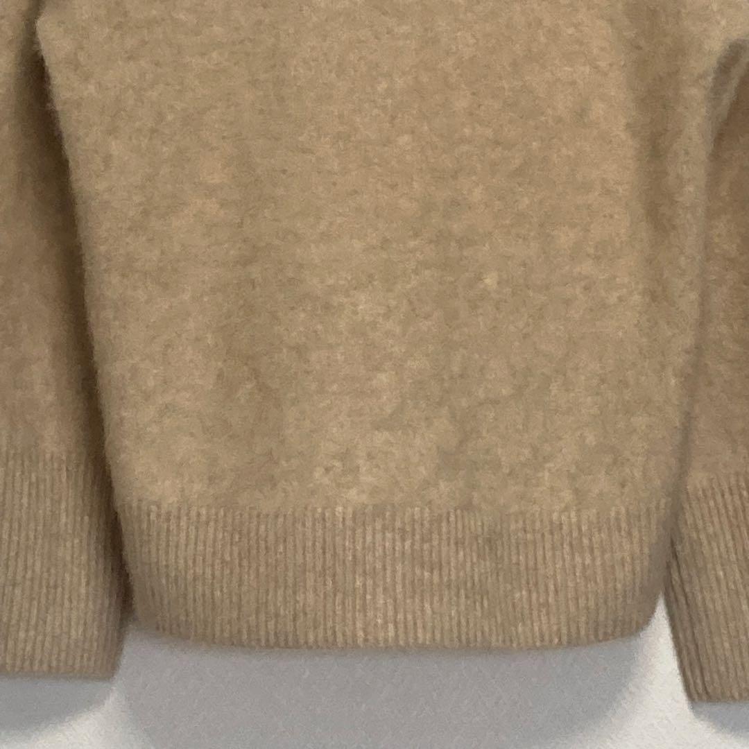 DES PRES ウール カシミヤ ヘアリー Vネック ニット トゥモローランド