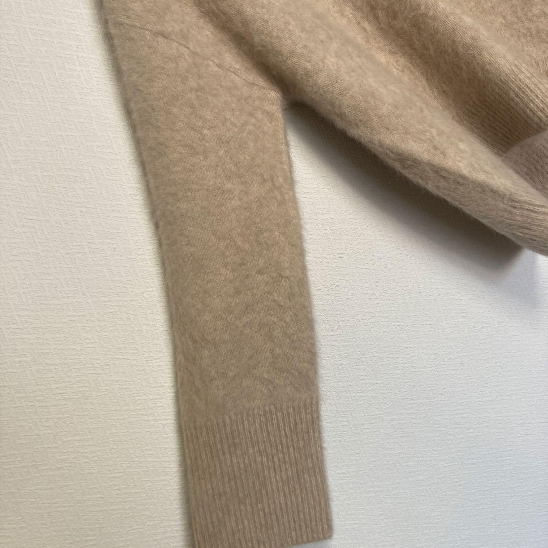 DES PRES ウール カシミヤ ヘアリー Vネック ニット トゥモローランド