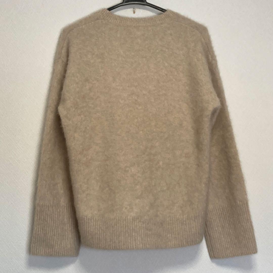 DES PRES ウール カシミヤ ヘアリー Vネック ニット トゥモローランド