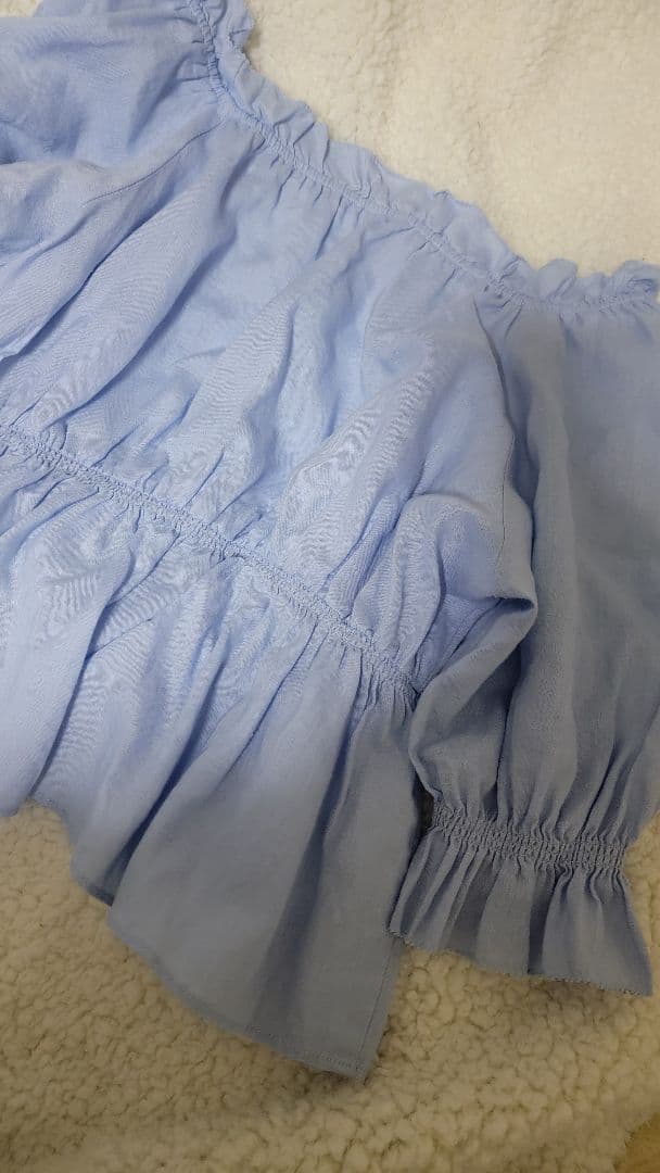 【新品未使用】LA BOUTIQUE BONBON オフショルダー ✨【完売品】