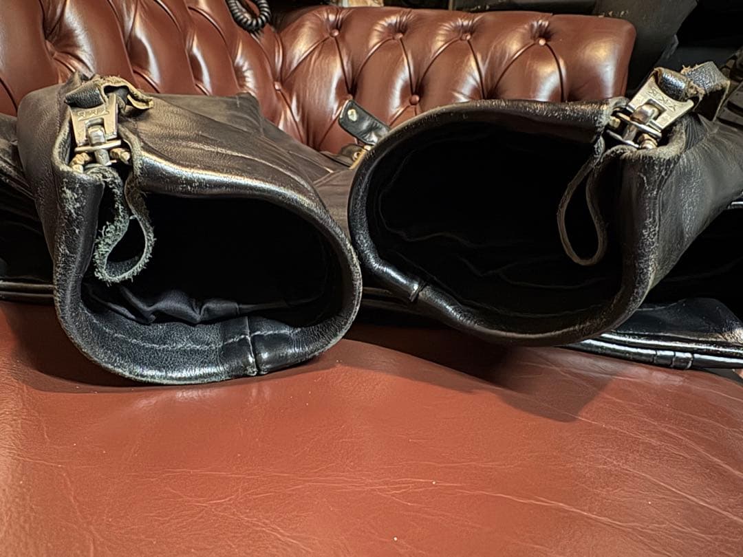 カドヤ／KADOYA／K’ｓLEATHER ／シングルライダース ／黒／M ／革