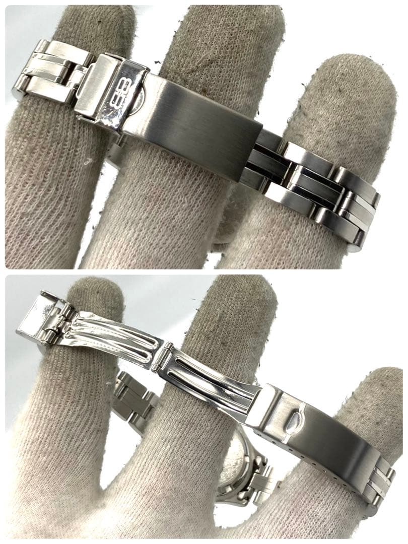 【稼動】 バレンシアガ 腕時計 ダイバーズウォッチ クォーツ QZ デイト