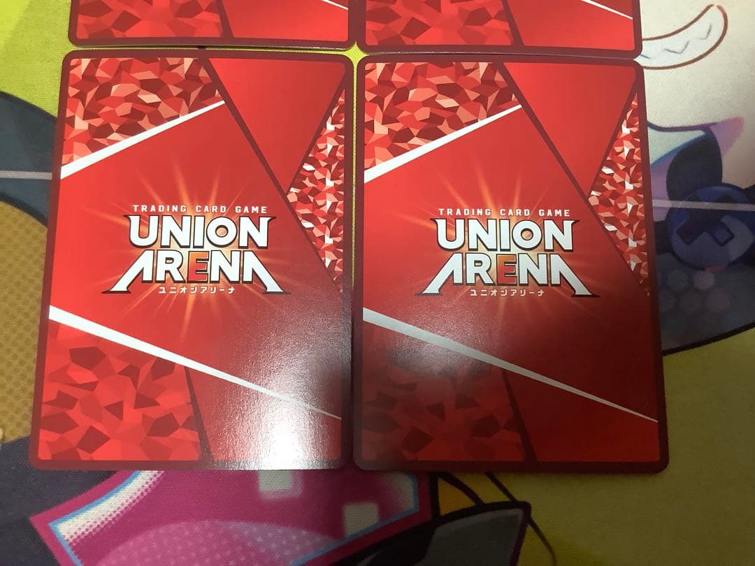 ユニオンアリーナ　緋村剣心　4枚セット　るろうに剣心　パラレル