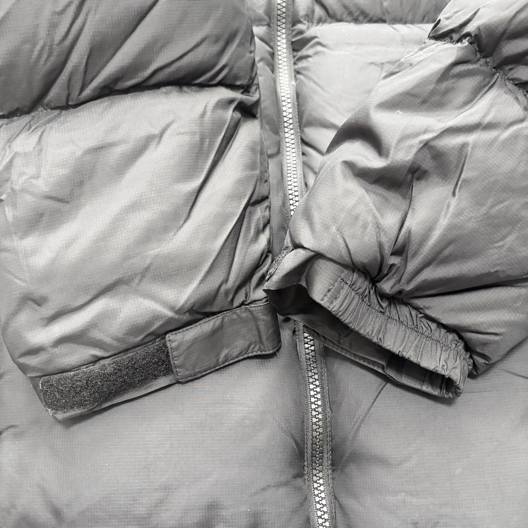 【人気モデル】 ノースフェイス ヌプシ ダウンジャケット XL 黒 ブラック