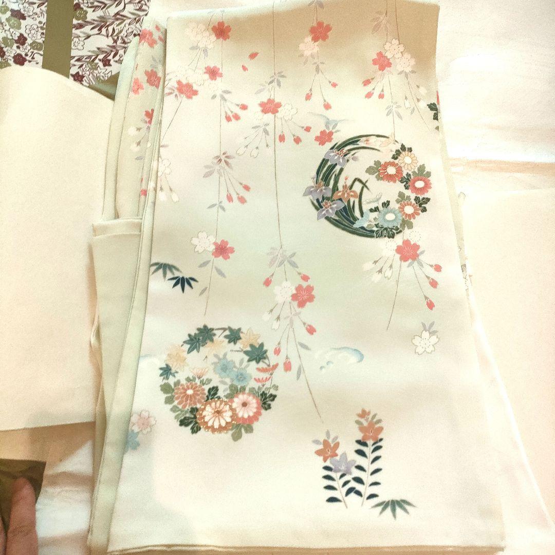 訪問着フルセット