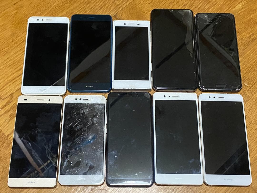 【ジャンク】Android スマートフォン 本体 10台 まとめ売り