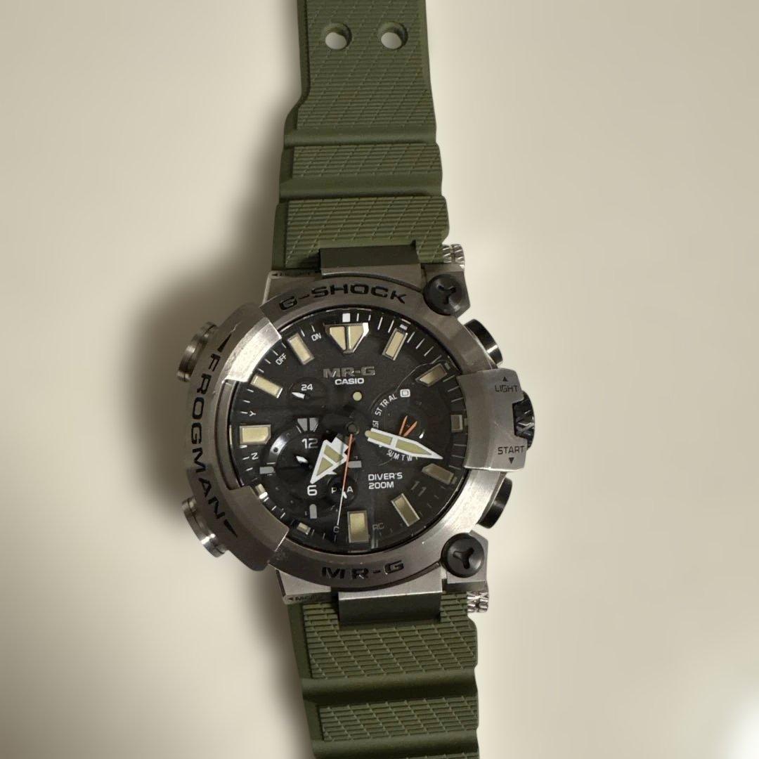 MRG-BF1000RG フロッグマン　g-shock