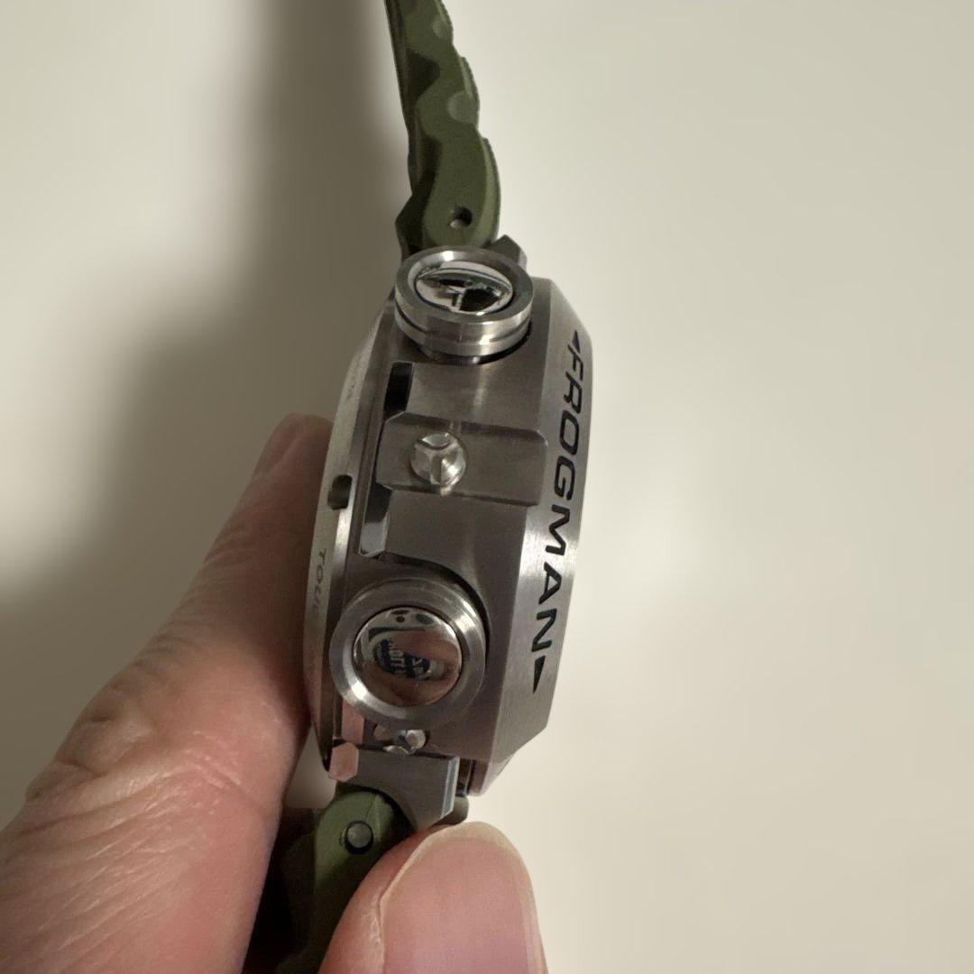 MRG-BF1000RG フロッグマン　g-shock