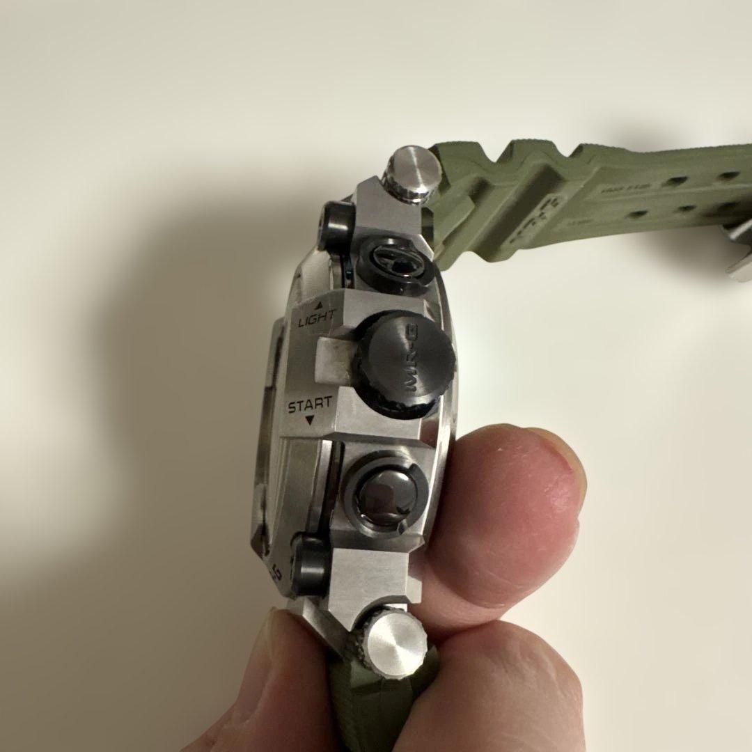 MRG-BF1000RG フロッグマン　g-shock