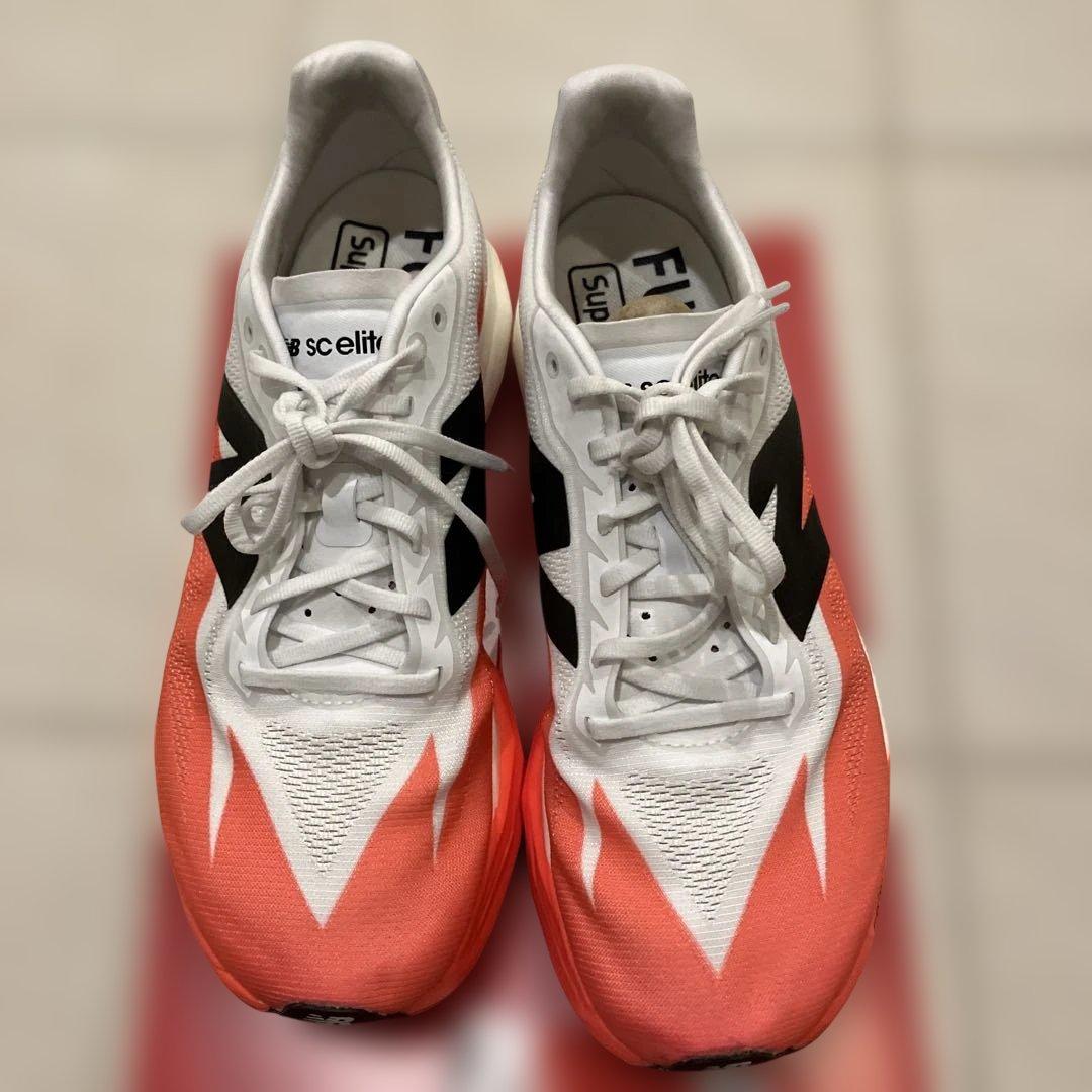 ニューバランス　フューエルエルセル　スーパーコンプエリート v5 27.5