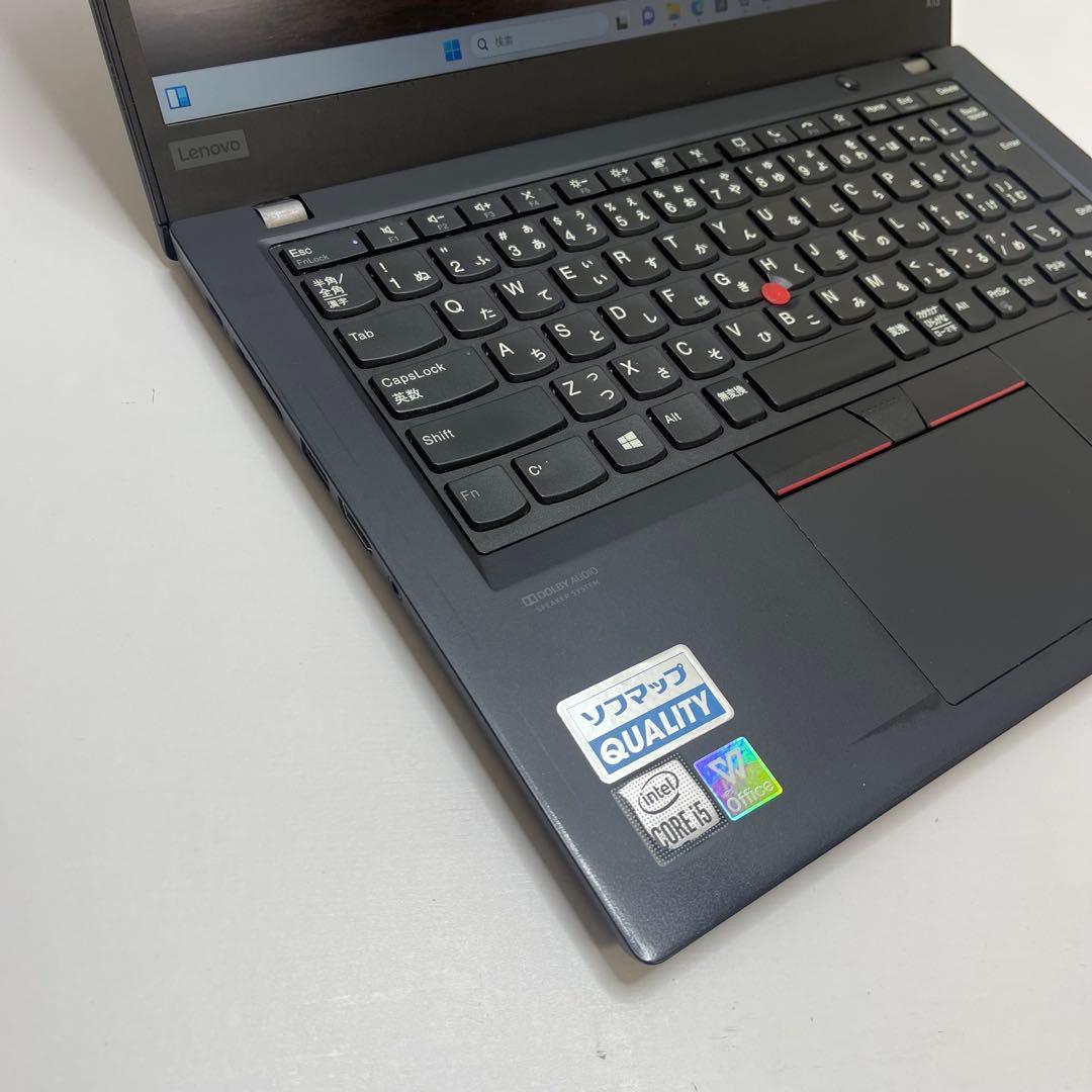 #822 レノボ ThinkPad X13 i5-10210U 8GB 256G