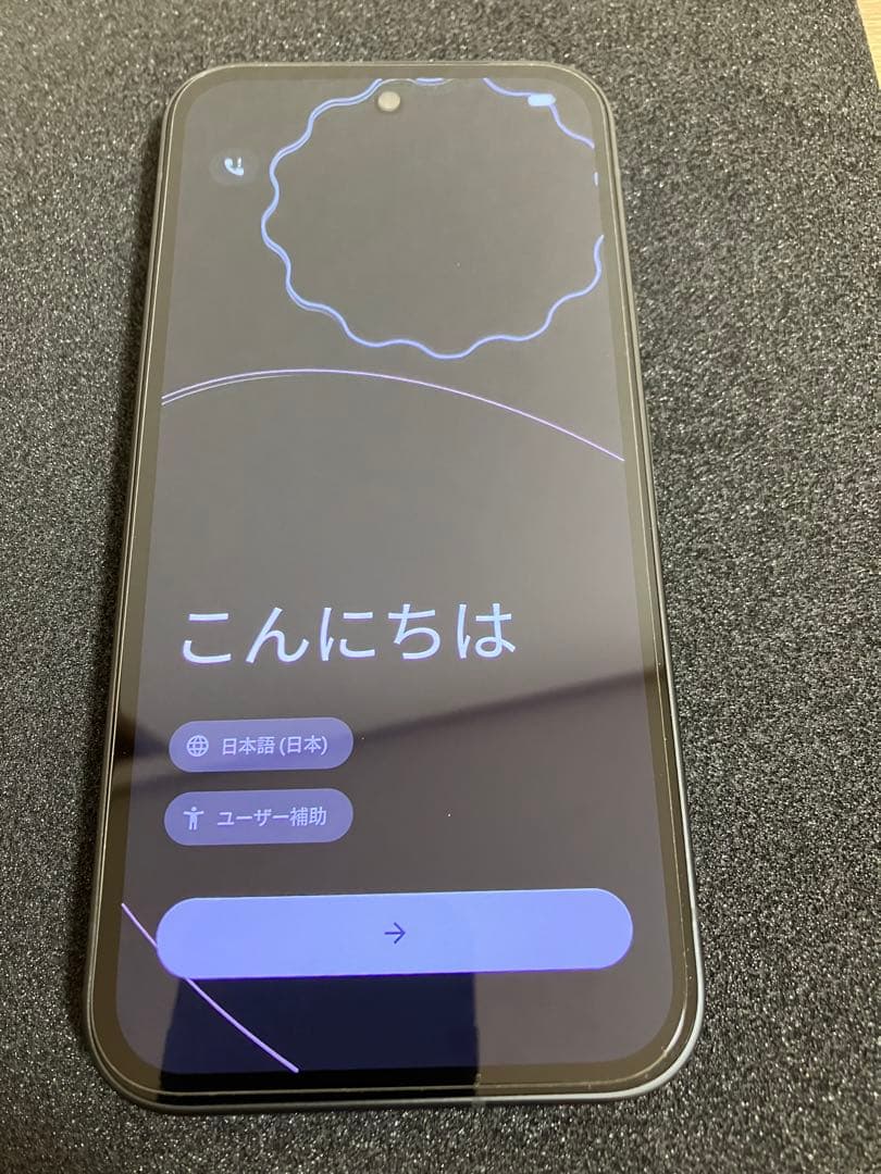 Google Pixel 9a 128GB 美品 使用1週間