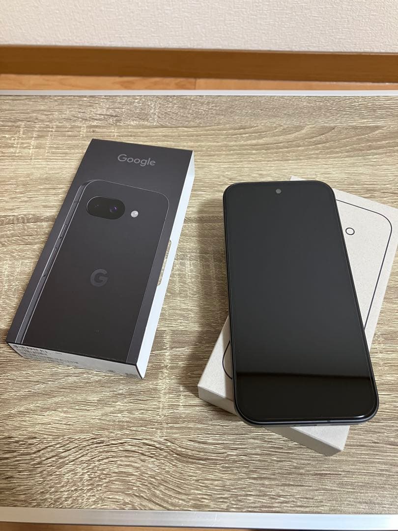 Google Pixel 9a 128GB 美品 使用1週間