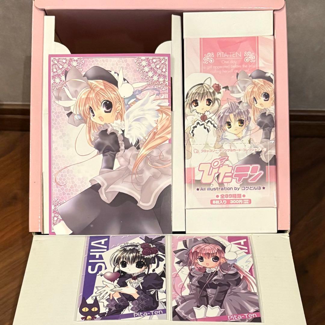 ぴたテン 美紗BOX オリジナルカードコレクション