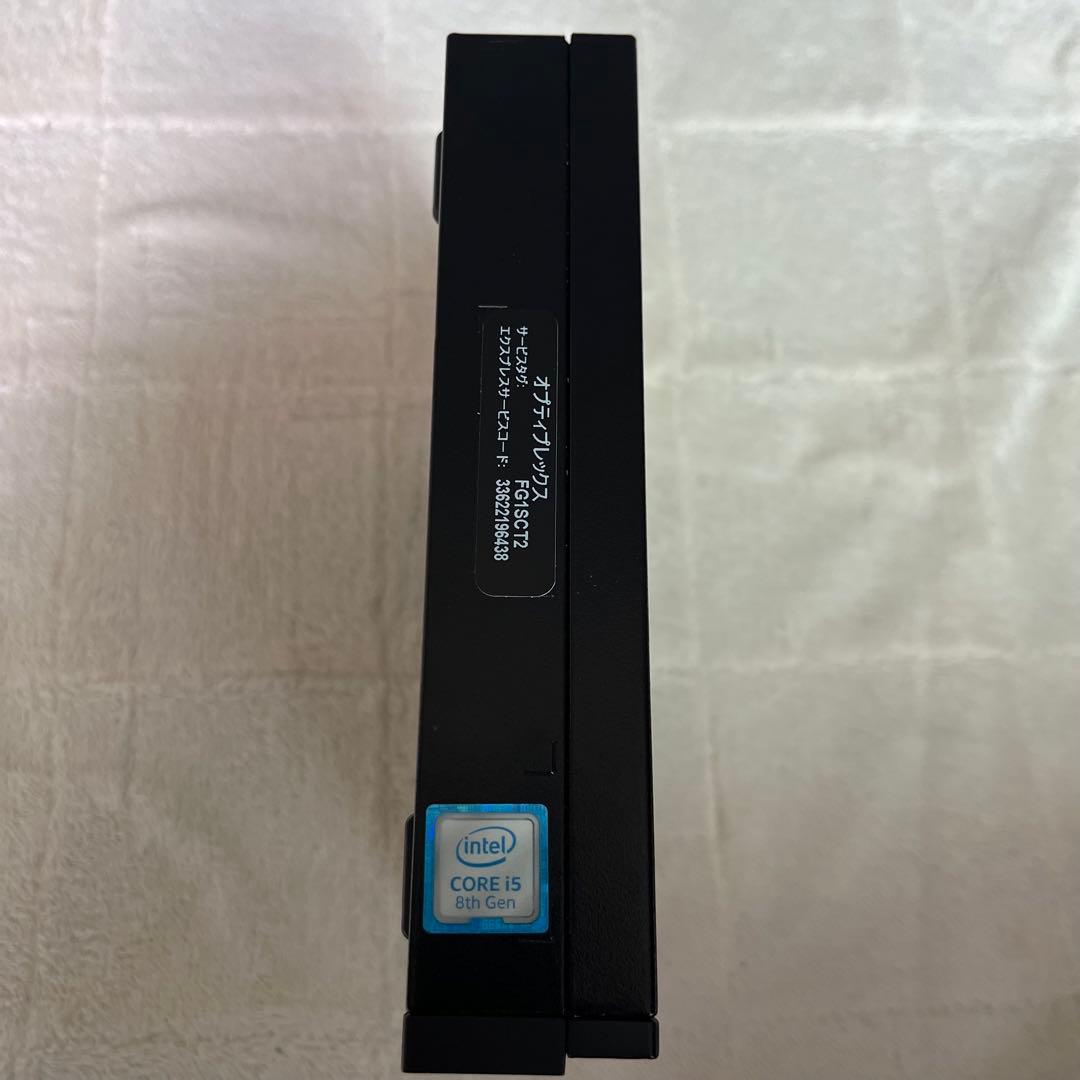Dell OptiPlex 3060 ミニPC i5 8500T