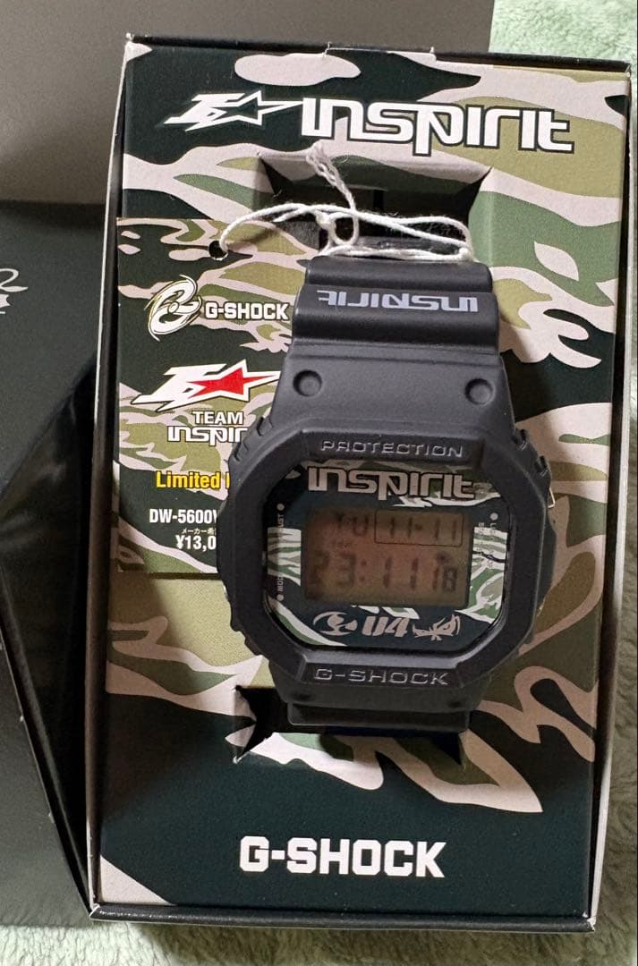 G-SHOCK DW-5600VTIS-1TJR INSPIRIT 限定コラボ