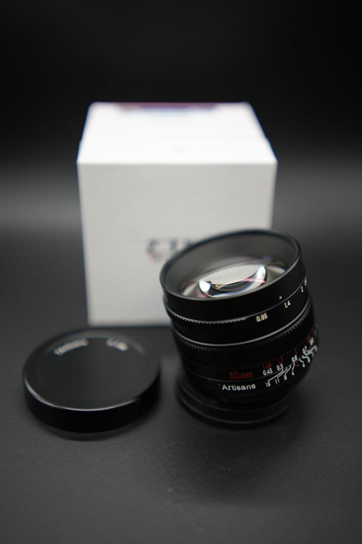 7artisans 50mm F0.95 ソニー Eマウント
