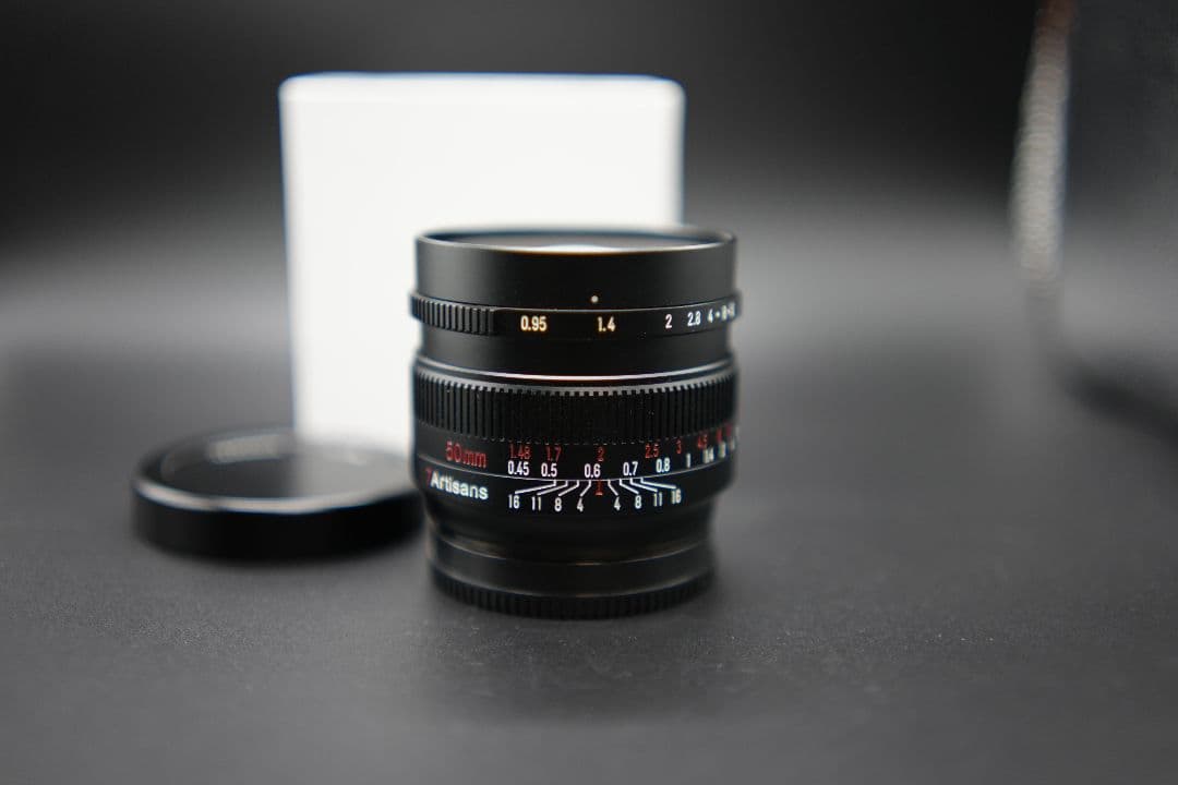 7artisans 50mm F0.95 ソニー Eマウント