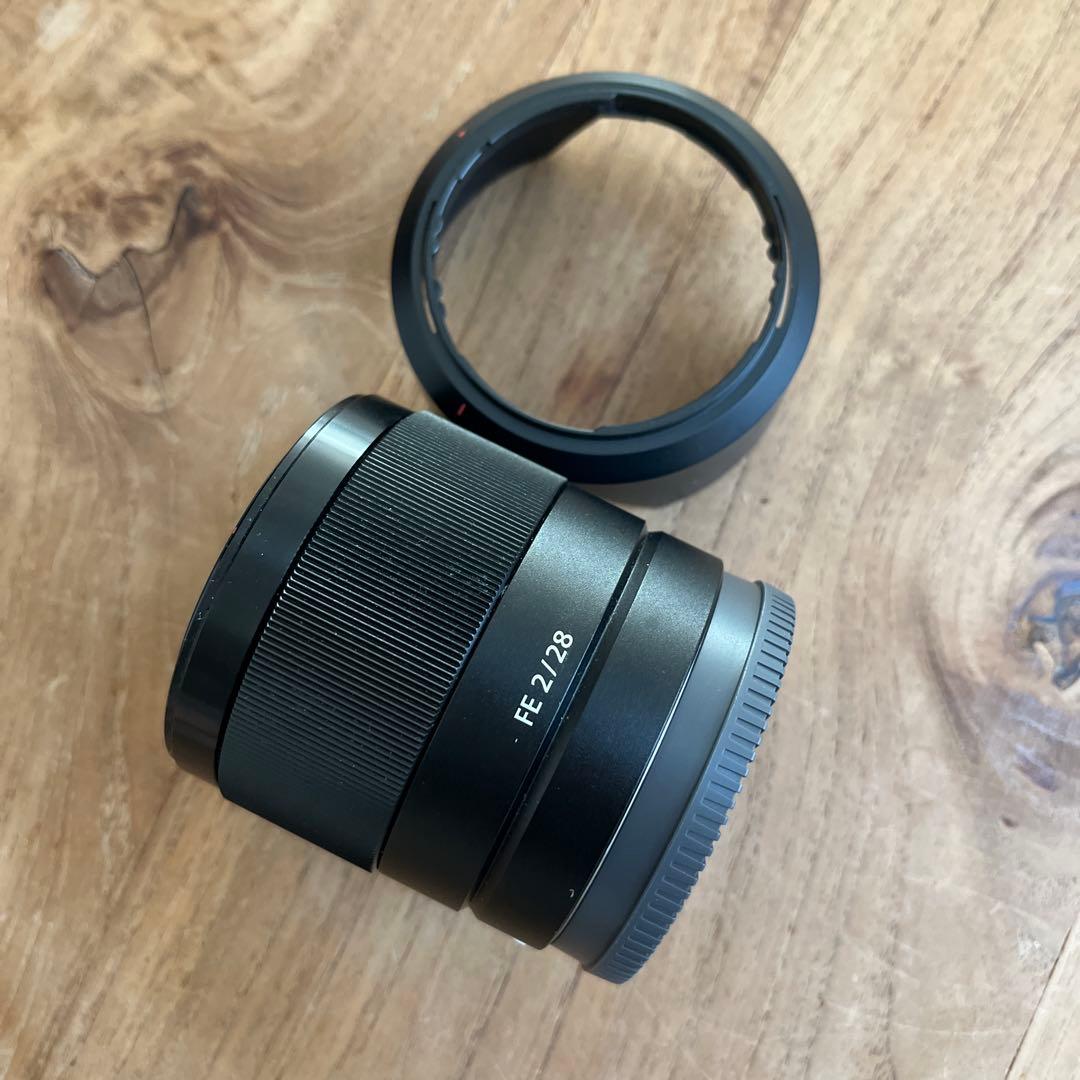 お値下げ中★SONY FE 28mm F2 レンズ