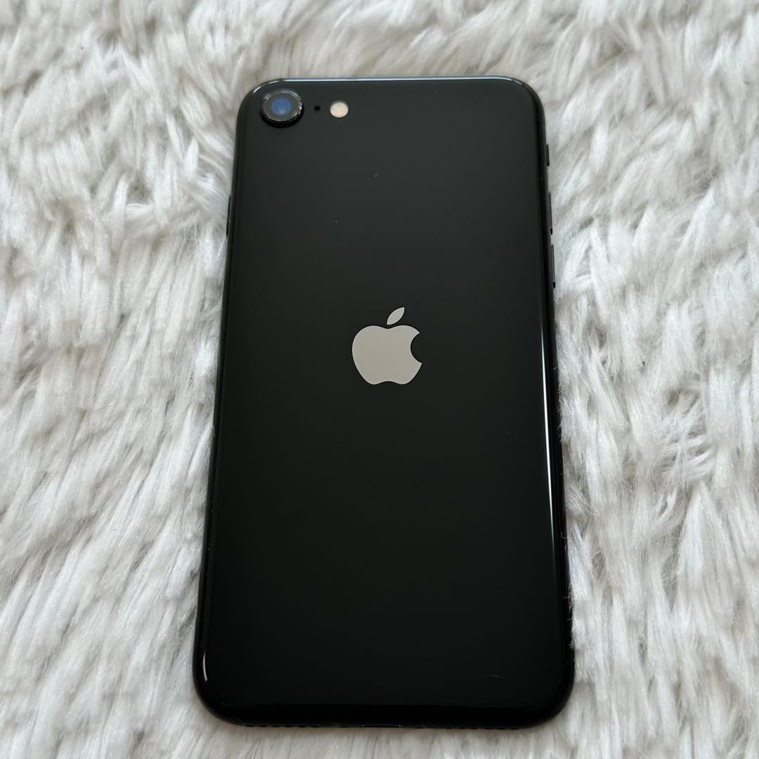 iPhone SE 本体 (第2世代) ブラック 64GB SIMフリー