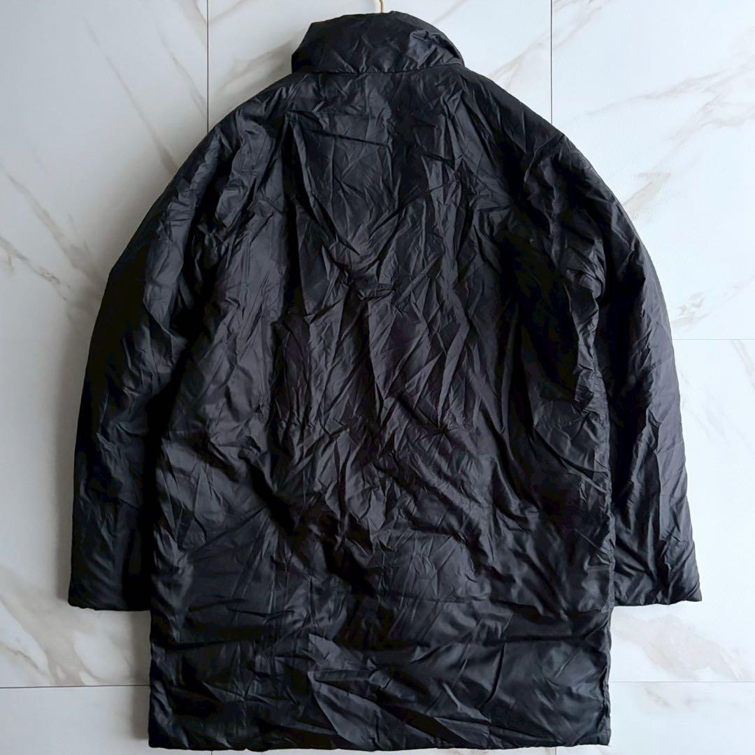 人気◆NANGA インナー ロング ダウンジャケット コート 男女兼用 Lサイズ